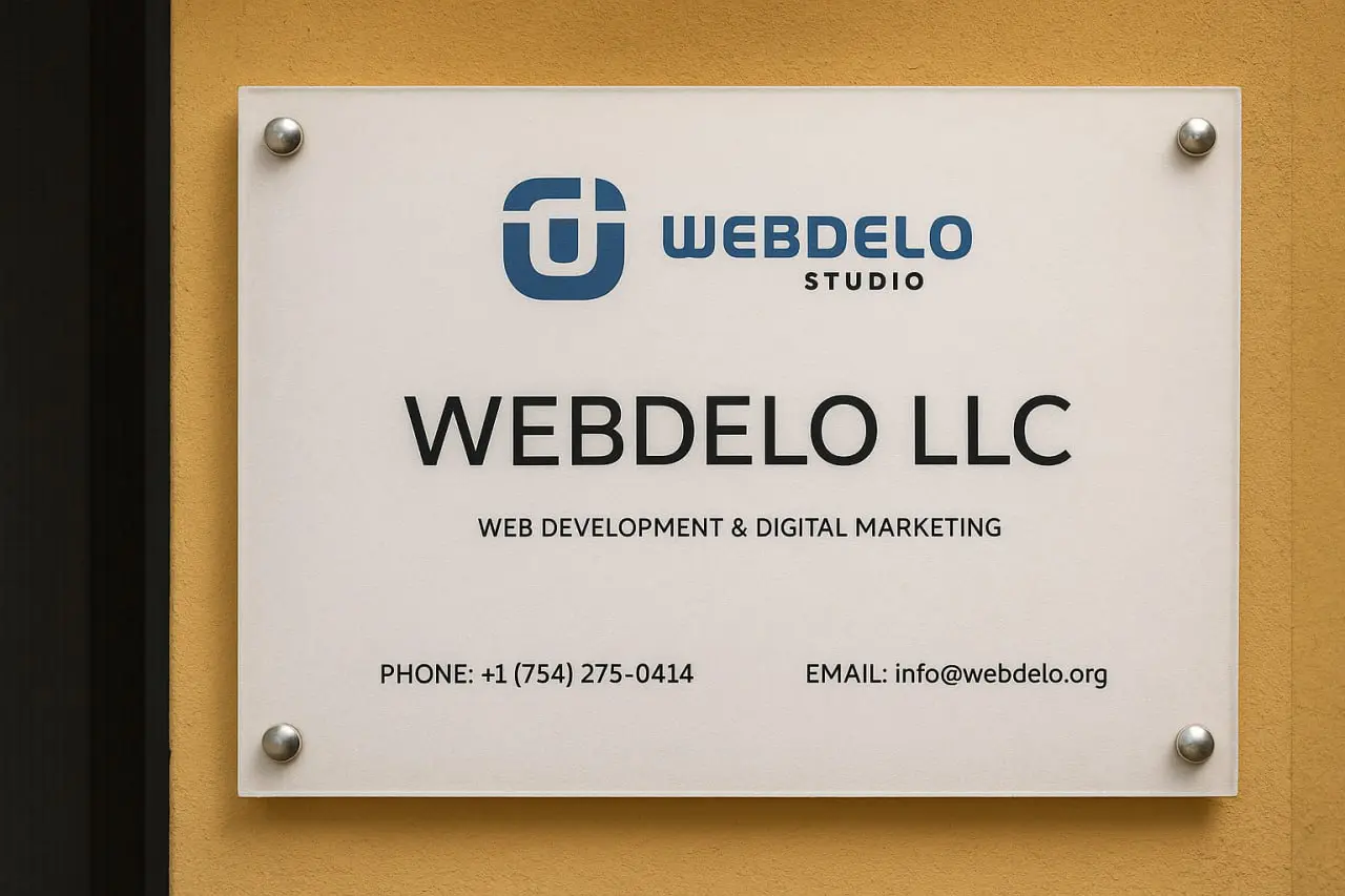 Webdelo LLC office Image