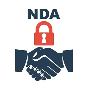 nda badge