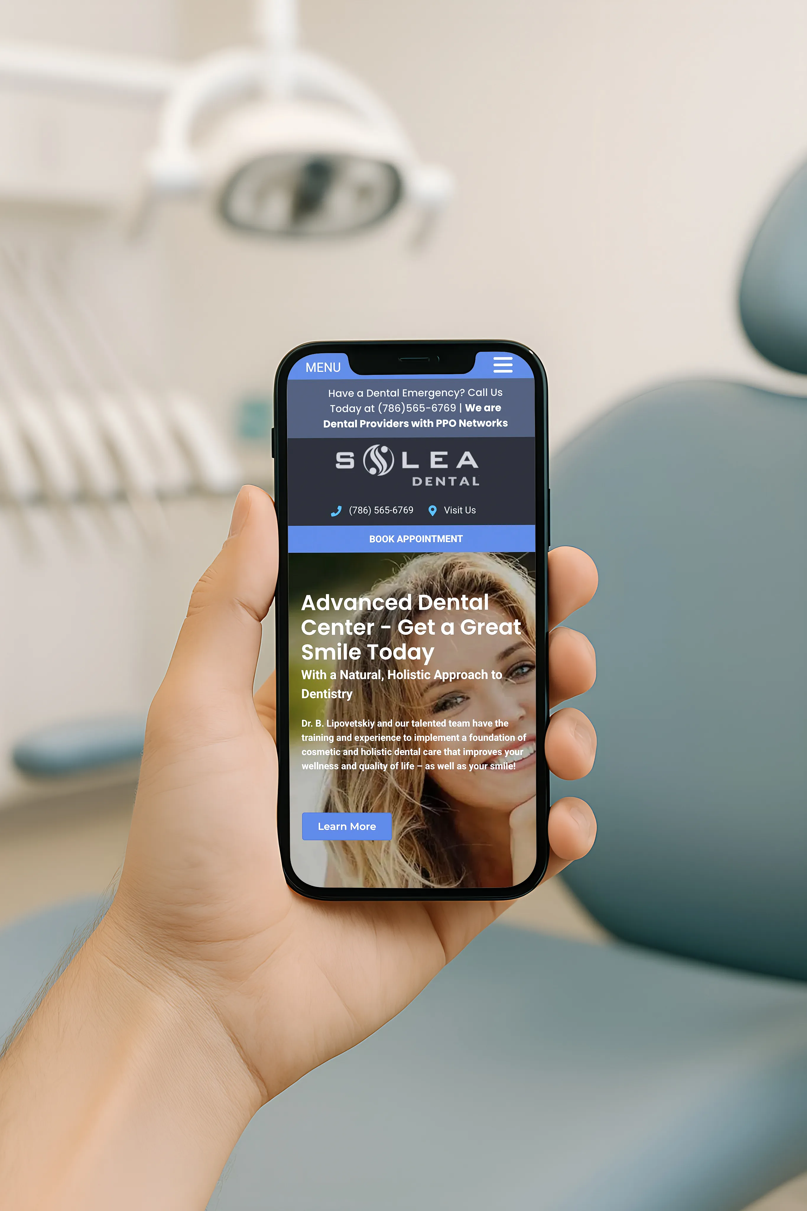 Fallstudie: Promotion der Zahnklinik SoleaDentalSpa