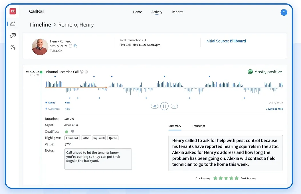 Системы коллтрекинга