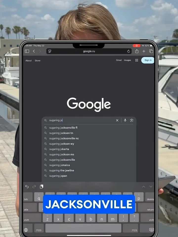 Case of promoting a Florida-based spa