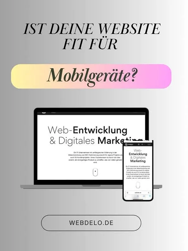 Ist deine Website wirklich mobilfreundlich?