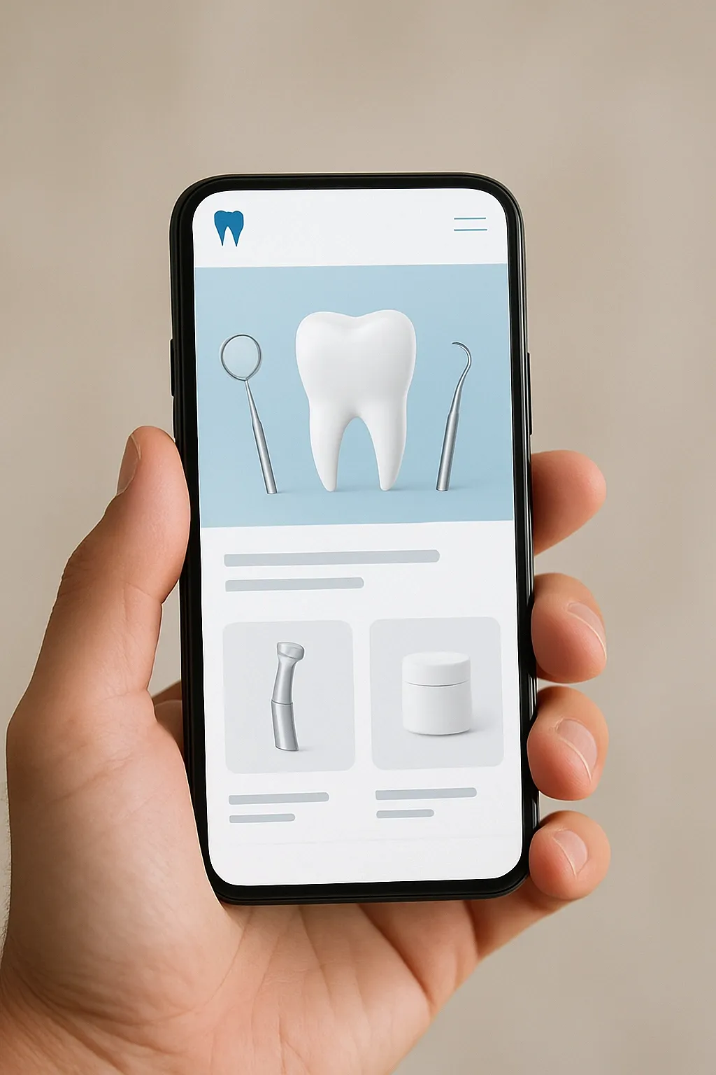 Redesign and Migration of a Dental Supply Online Store