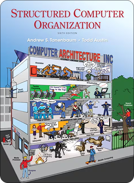 Structured Computer Organization book