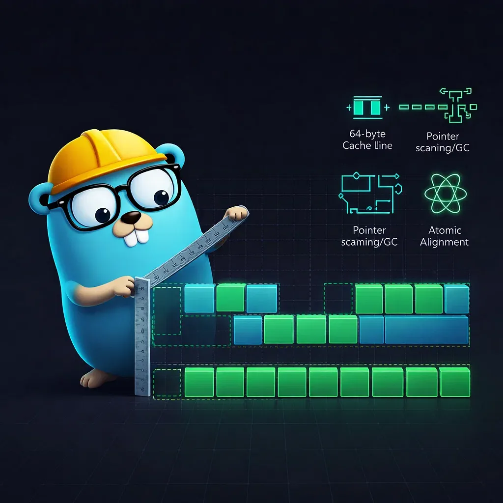 Go Speicherausrichtung: Wie wir RAM-Kosten um 40% senken