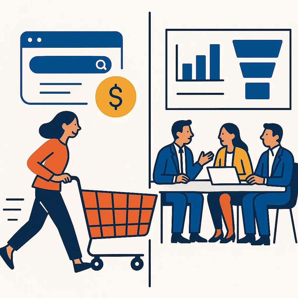 B2B SEO: Unterschiede zu B2C und Strategie-Leitfaden