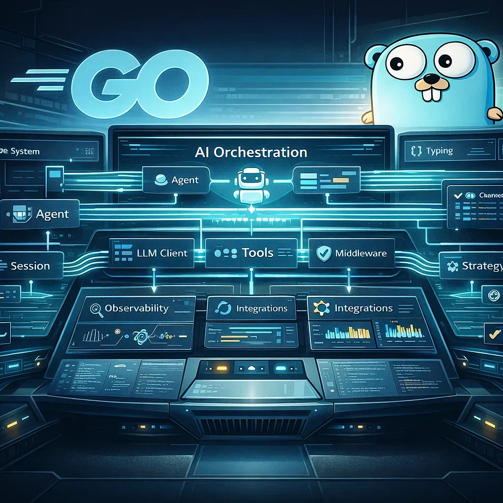 Gollem: LLM-Agenten in Go fuer die Produktion