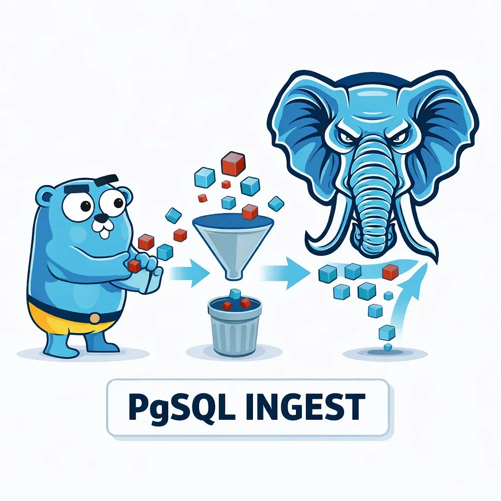 Bulk Insert PostgreSQL Go: Production-Muster