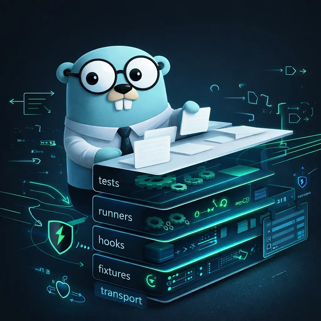 API Testing in Go: Enterprise Test-Plattform aufbauen