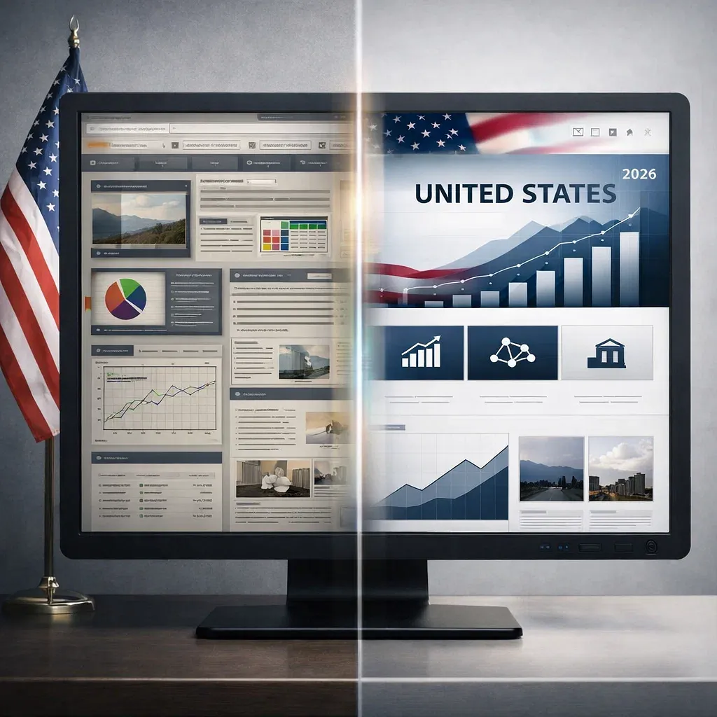 Website-Relaunch-Kosten USA 2026: Budget- und Prozessleitfaden