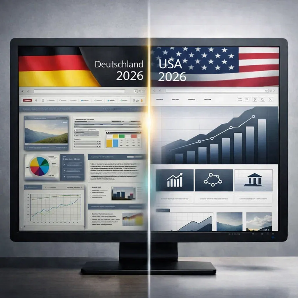 B2B-Website für Deutschland und USA anpassen | Leitfaden 2026