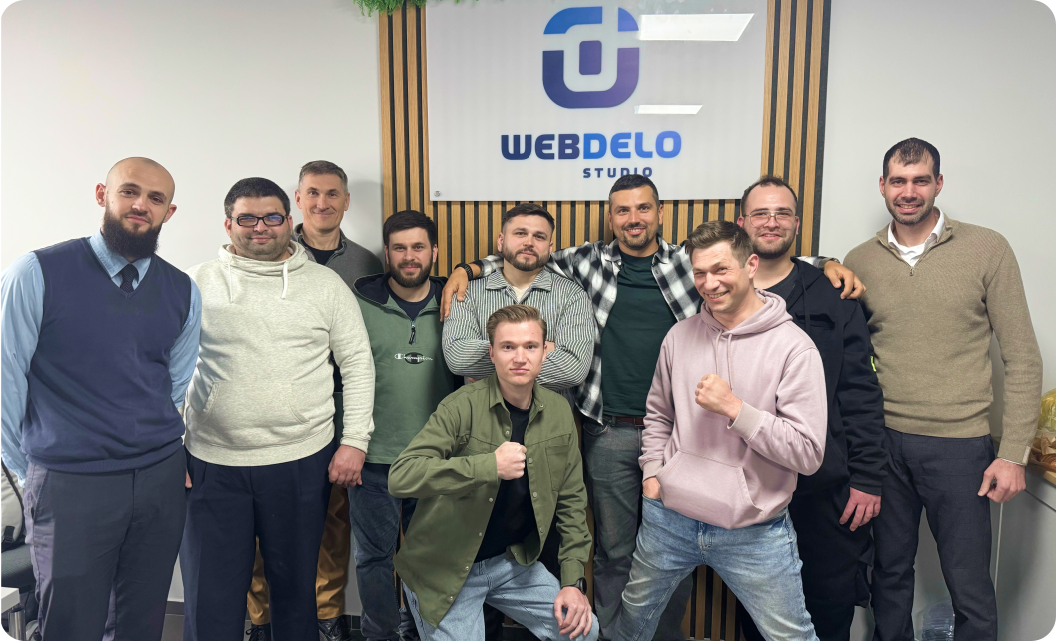 Das Webdelo-Team – wir sind immer in Kontakt  