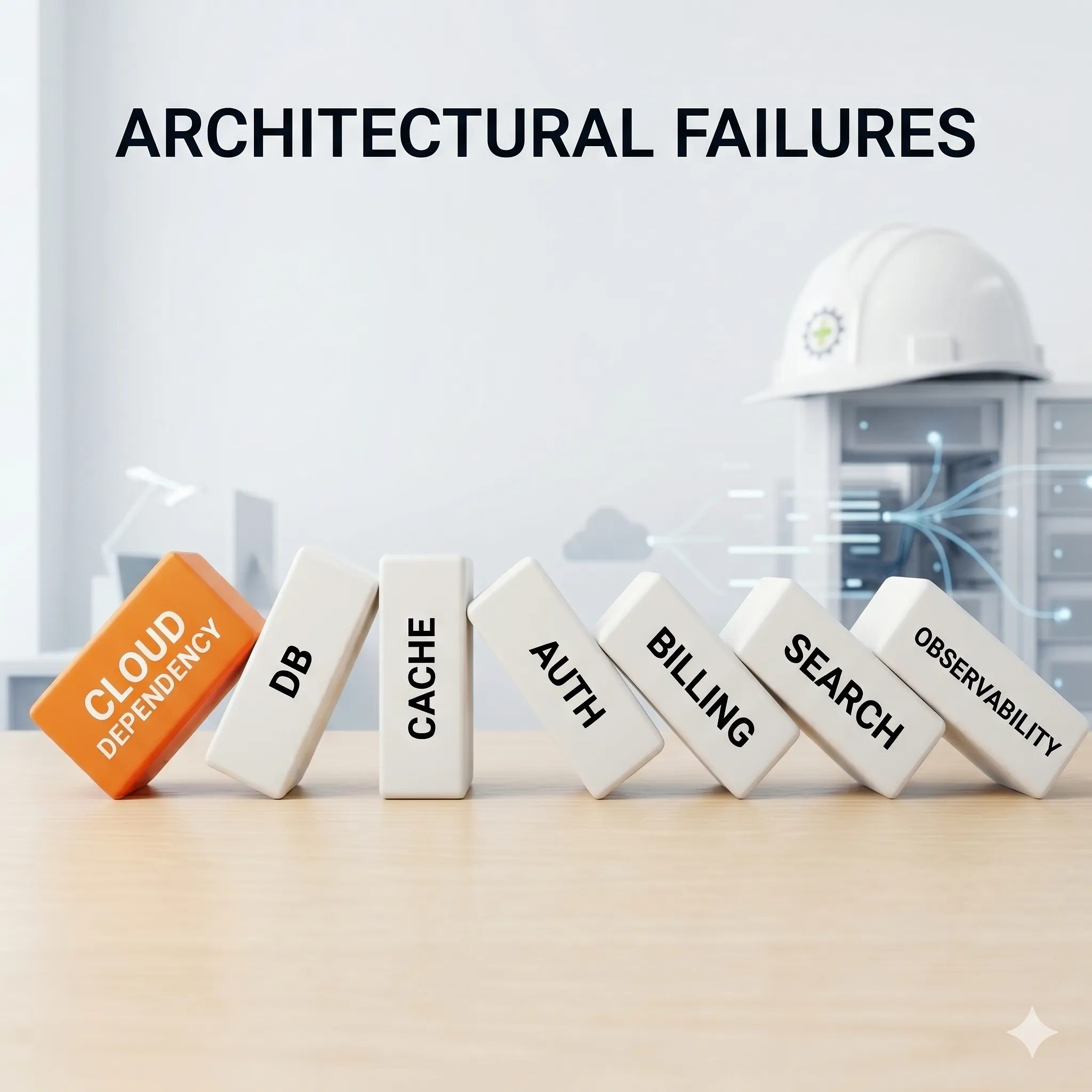 Enterprise-Architektur-Fehler, die B2B-Systeme gefährden