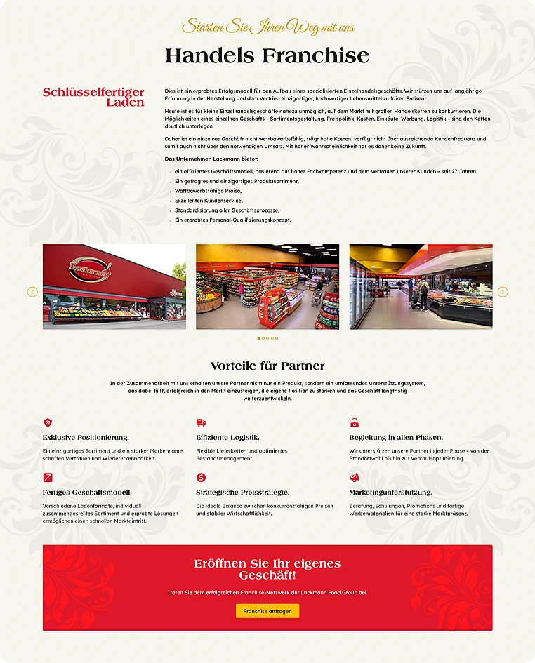 Lackmann Franchise block