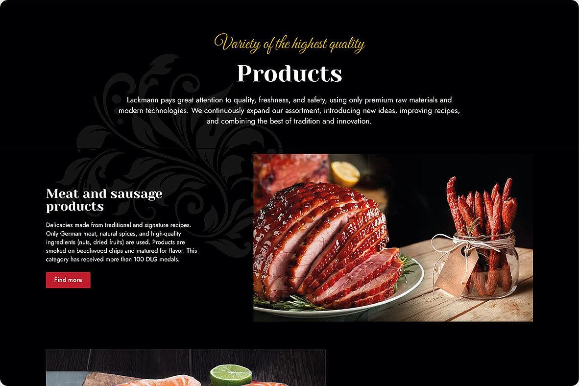 Lackmann website