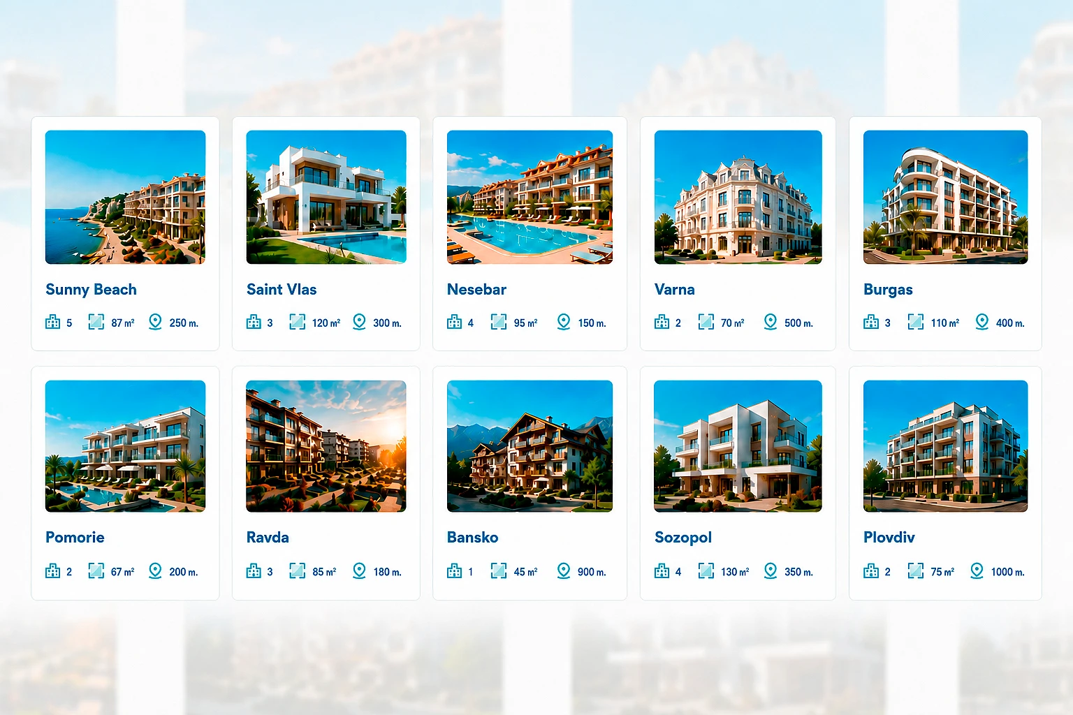 An Example of Real Estate Marketing Based on Regional Search Queries