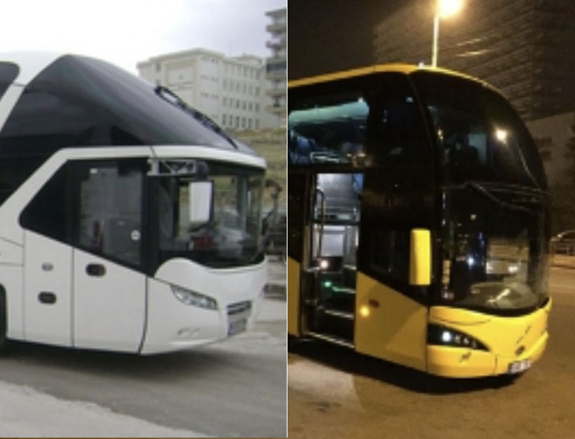 Organisation des Transports nach Bulgarien