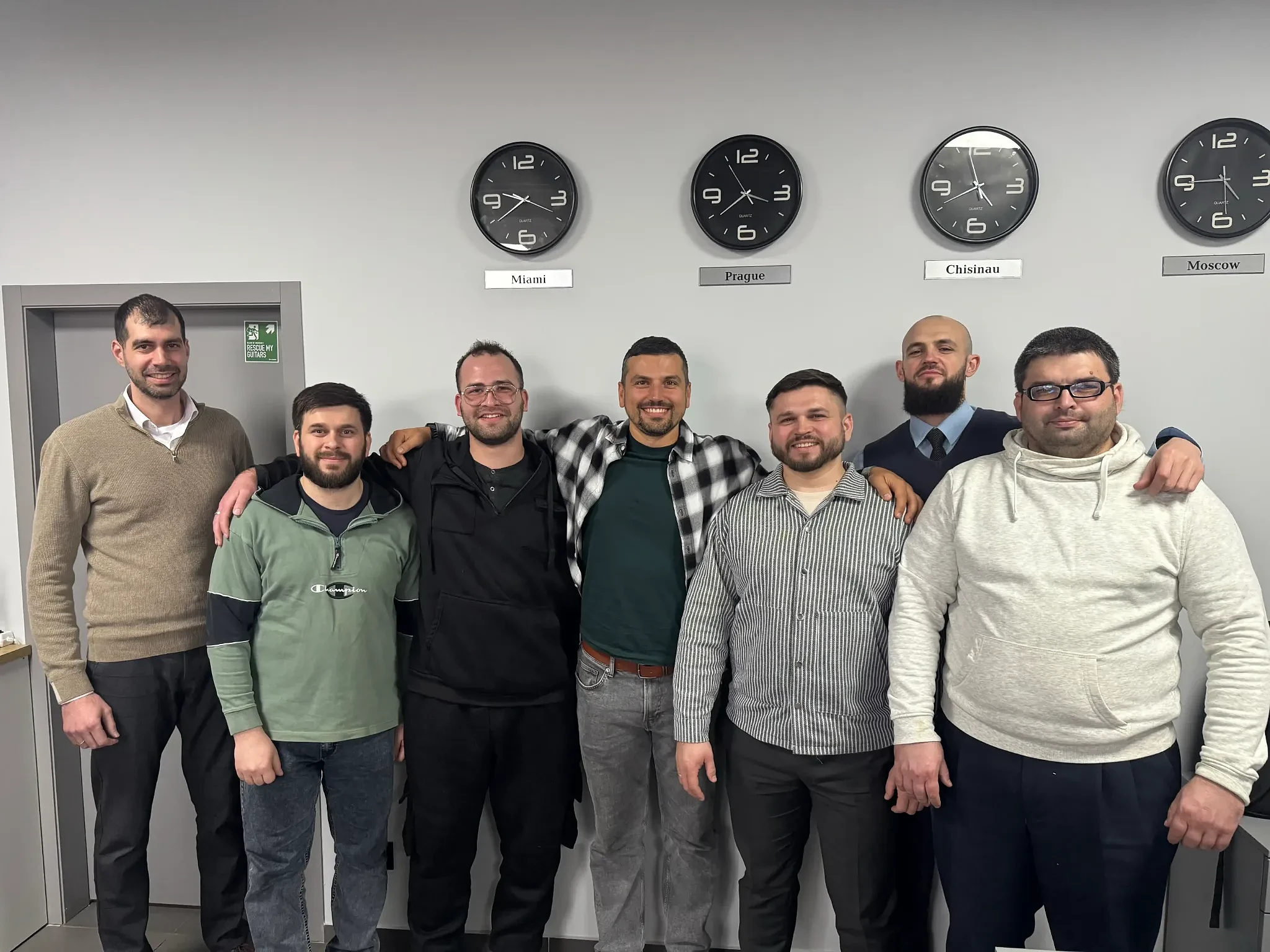SEO-команда Webdelo в офисе