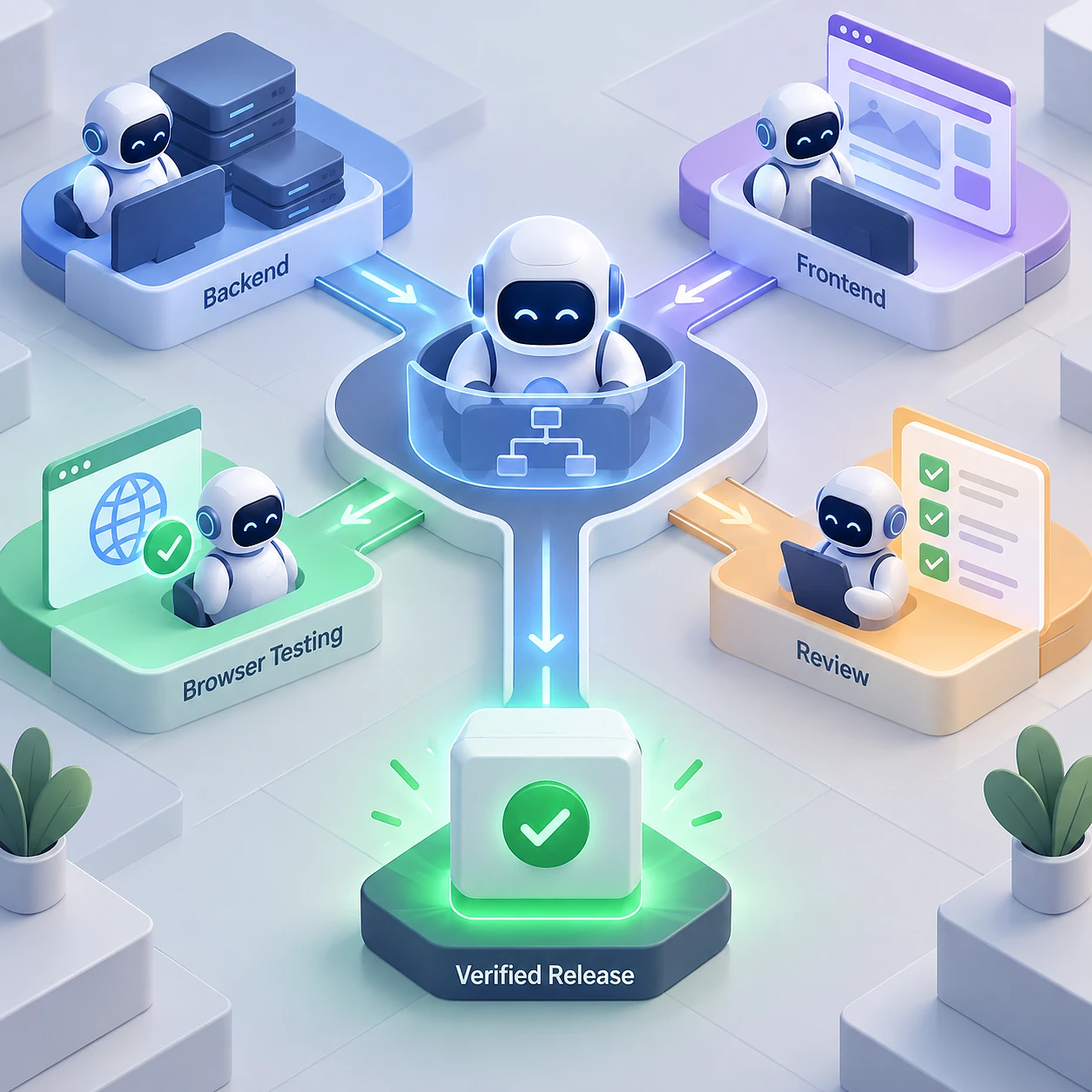 KI-Softwareentwicklung: Agenten-Teams im Unternehmen