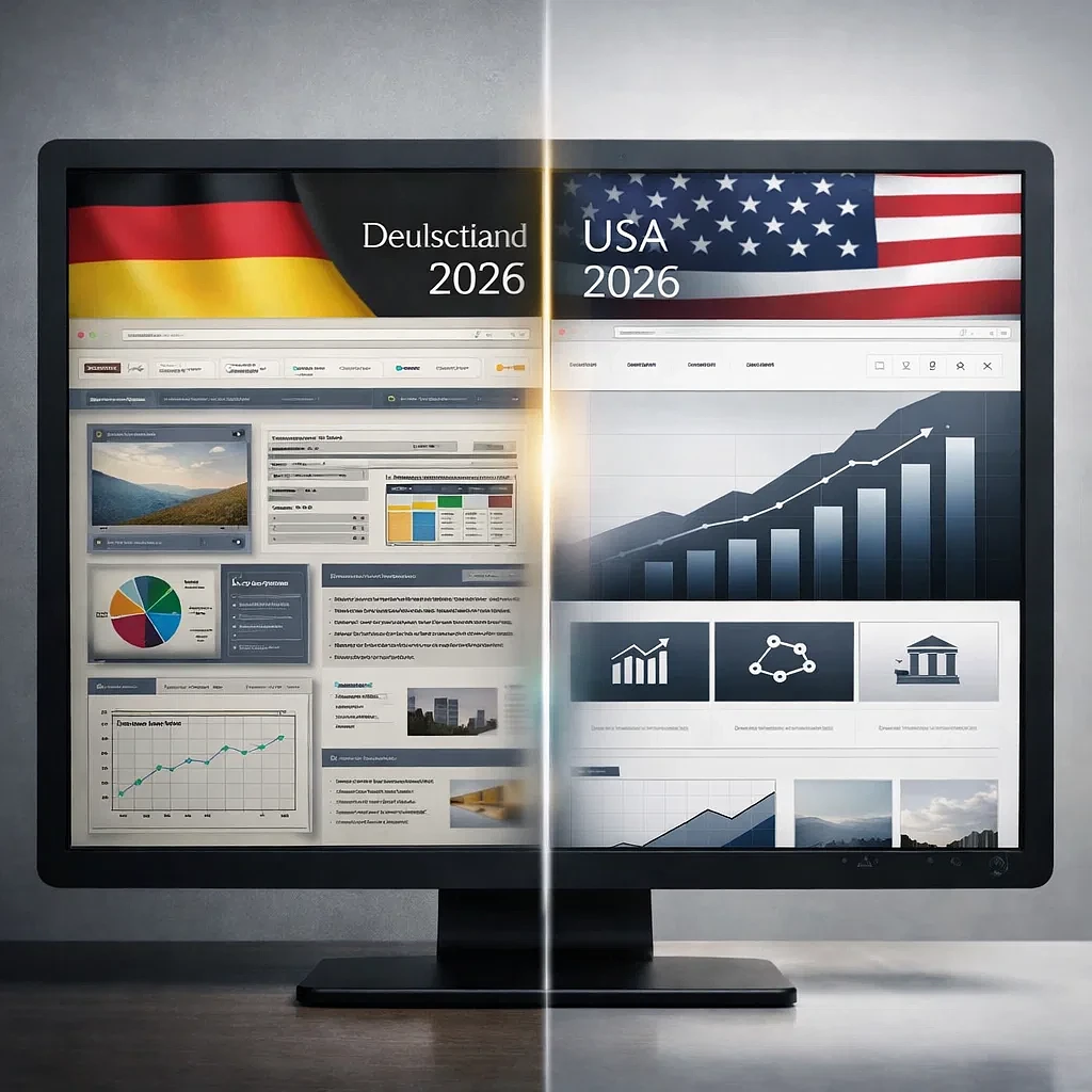 B2B-Website für Deutschland und USA anpassen | Leitfaden 2026