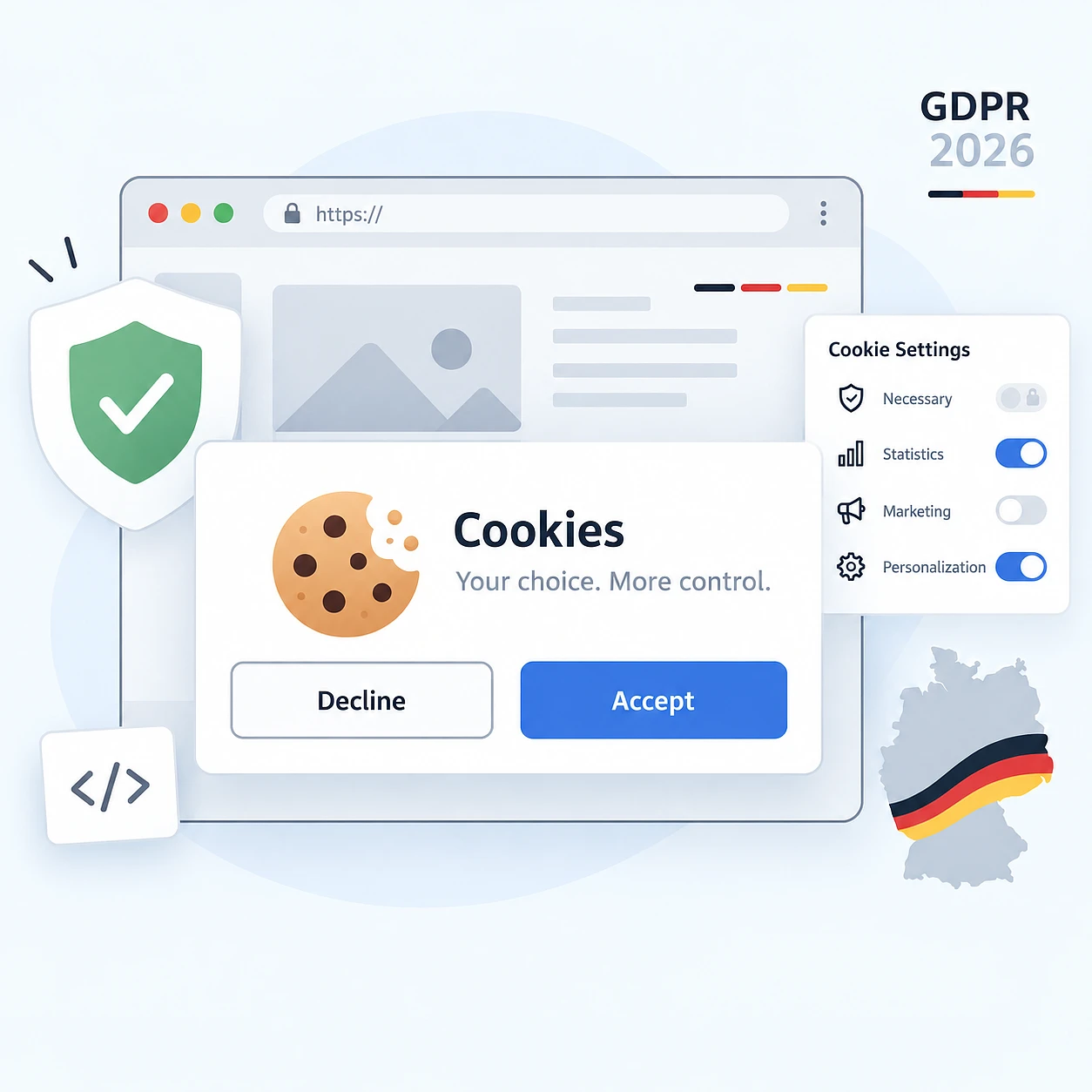 DSGVO 2026 Cookie-Banner: Was sich wirklich ändert