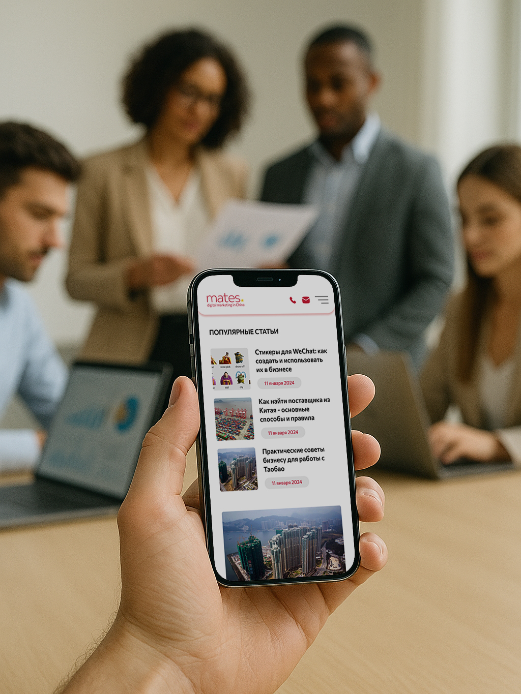 Fallstudie zur Promotion der Marketingagentur Mates China