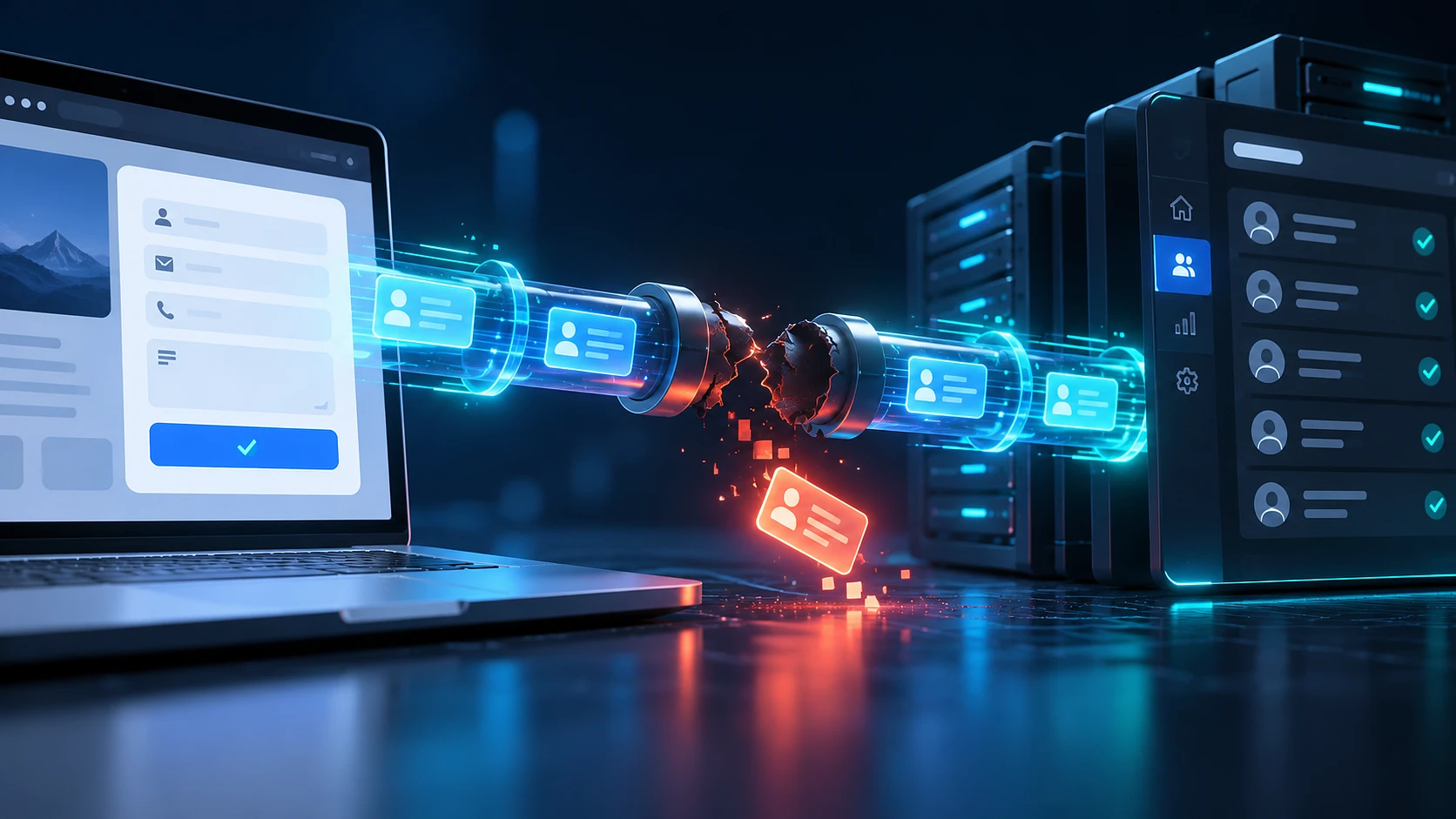 Verlorene Website-Anfragen: Ursachen und CRM-Audit
