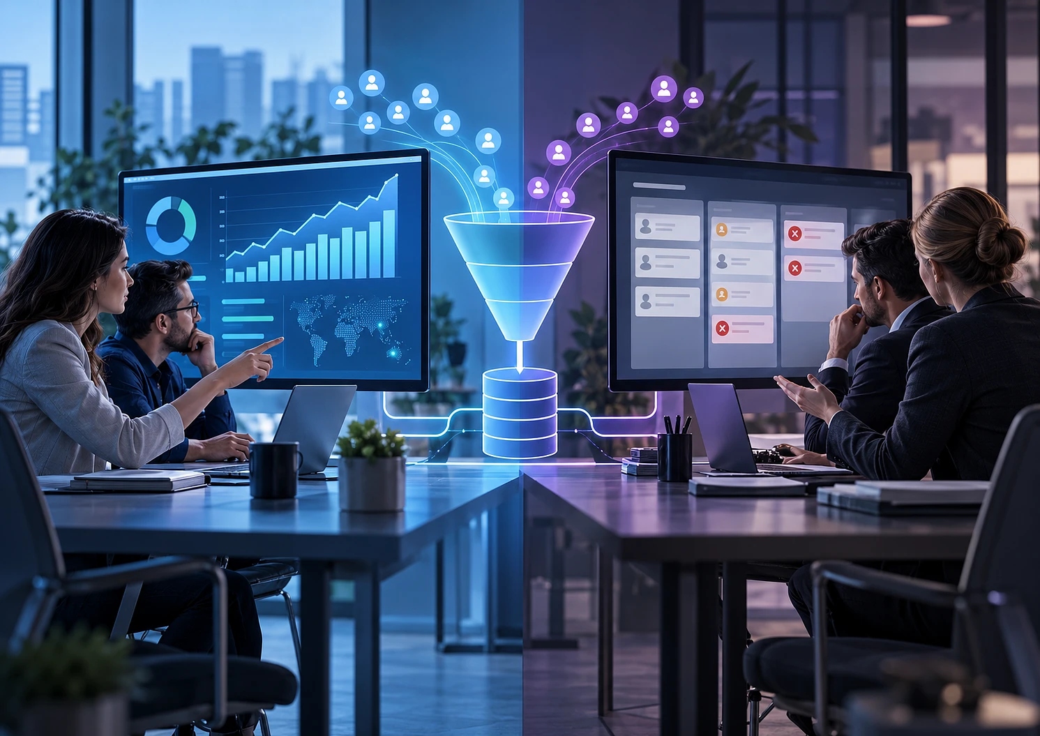 Lead-Qualifizierung im B2B: Marketing vs. Vertrieb